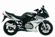 2008 Suzuki Gs500f Only 1500 K's,  Mint Condition,  Black and Silver