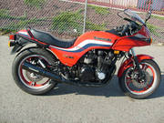 Original : 1983 Kawasaki GPZ 750 cc